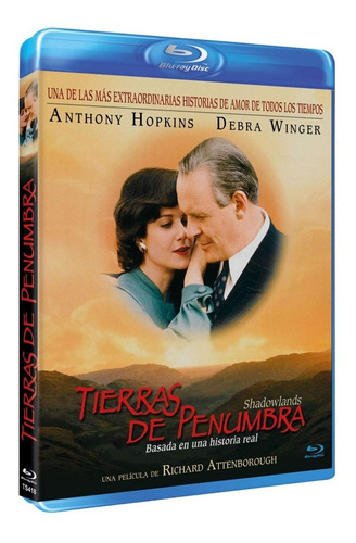 Imagen 1 de 2 de Blu-ray Shadowlands / Tierra De Sombras