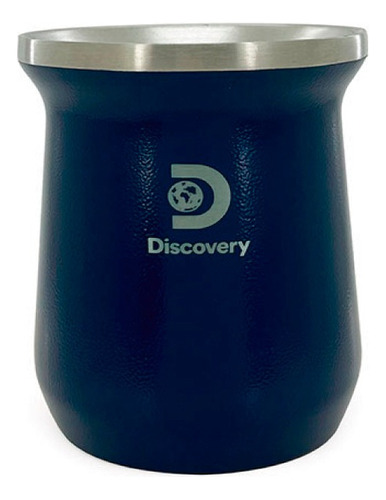 Mate Discovery Azul Acero Inoxidable Antiderrame Termico