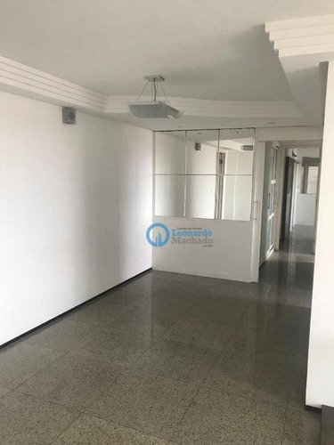 Imagem 13 de 20 de Apartamento Com 3 Dormitórios À Venda, 112 M² Por R$ 500.000,00 - Engenheiro Luciano Cavalcante - Fortaleza/ce - Ap0983