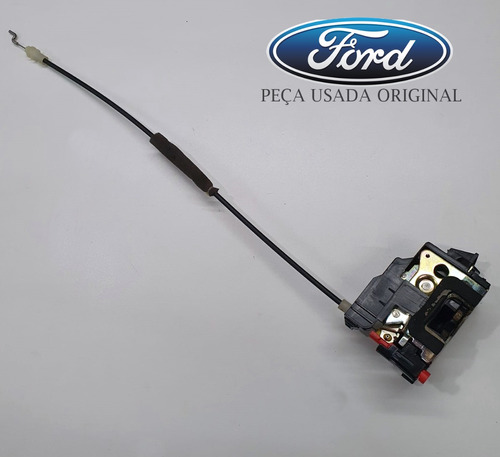 Fechadura Manual Traseira Direita Ford Fiesta 2003 A 2006 