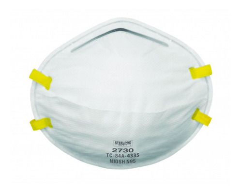 Respirador Descartable Steelpro N95 (20 Un) 2730