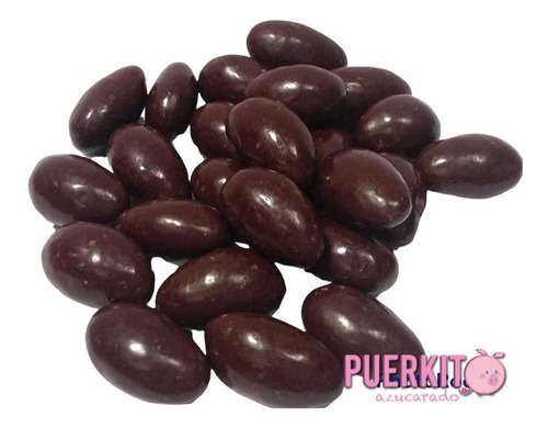 Almendra Cubierta De Chocolate Amargo Sin Azúcar 500 G