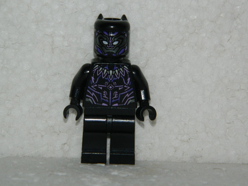 Minifigura Lego Black Panther 76186 