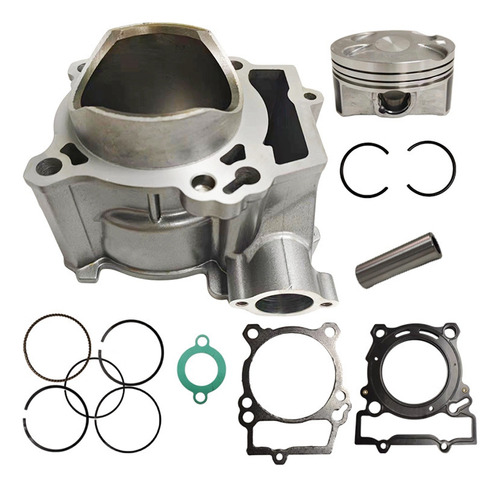 Kit De Pistón De Cilindro De Motor De 72 Mm Para Bj250 Bj250