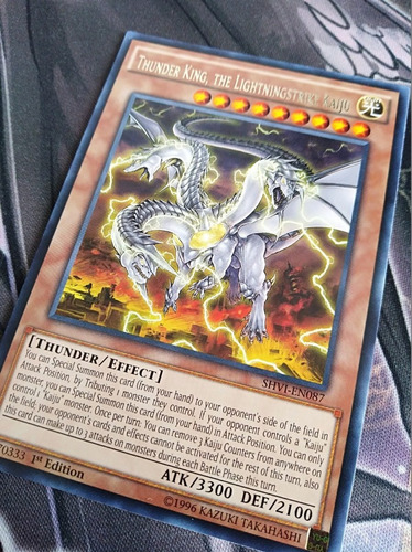Thunder King The Lightningstrike Kaiju Rare Shvi Mercado Libre Thunder King The Lightningstrike Kaiju Rare Shvi Mercado Libre