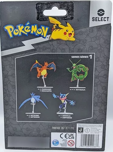 Pokémon Figura Articulada Rayquaza Select - Jazwares