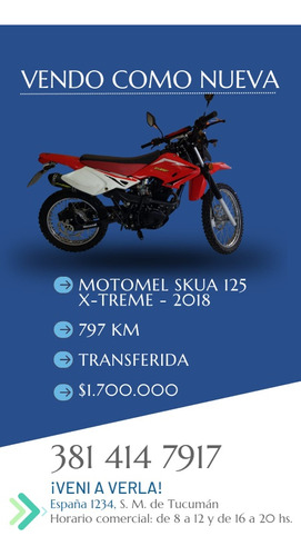 Motomel Skua 125 X Treme