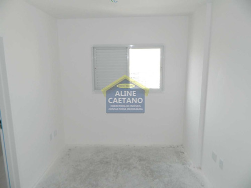 Imagem 8 de 30 de Novo * Prontinho Para Morar Em Praia Top - 3 Dorms Com 2 Vagas - Vlct00100