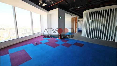 Oficina 423 M2 - 7 Privados - Piso Alto - Edificio Clase A