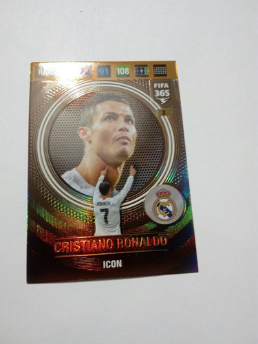 Tarjeta Icon Cristiano Ronaldo