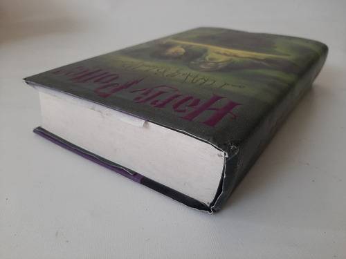 Libro Harry Potter And The Half Blood Prince - J. K. Rowling (Usado)
