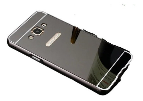 Estuche Carcasa Protector Espejo Para Samsung J5 Prime