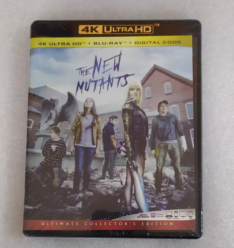 Blu Ray The News Mutants 4k Ultra Hd Original Estreno 