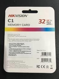 Cartão Mem Micro Sd Hikvision 32gb + 1 Adpt. Class 10