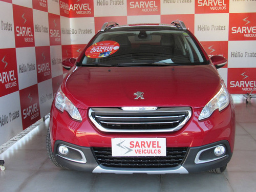 Imagem 2 de 13 de Peugeot 2008 1.6 16v Flex Griffe 4p Automático
