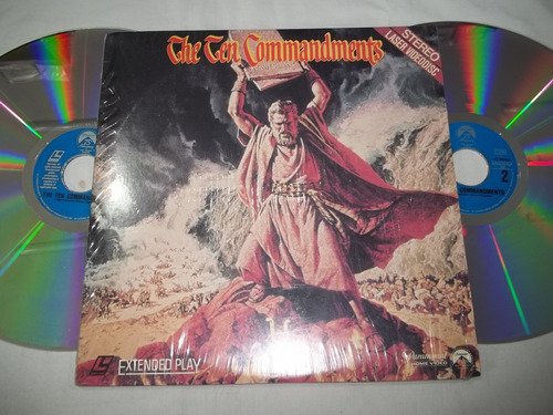 Ld Laserdisc - The Ten Commandments