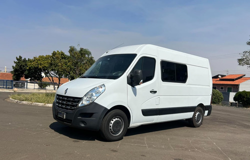 Renault Master Mista - 7 Lugares -2022- Completa, Muito Nova