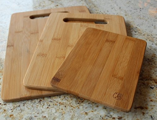 Imagen 6 de 6 de Totally Bamboo Tabla Cortar Madera Bambú