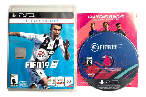 Fifa 19 Legacy Edition - Juego Original Físico Playstation 3