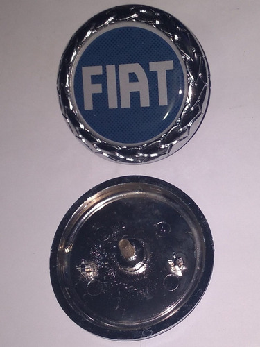 Emblema Fiat Maleta 6.5cm