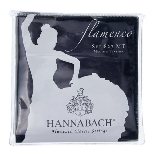 Encordado Hannabach Clásica 827mt Flamenco