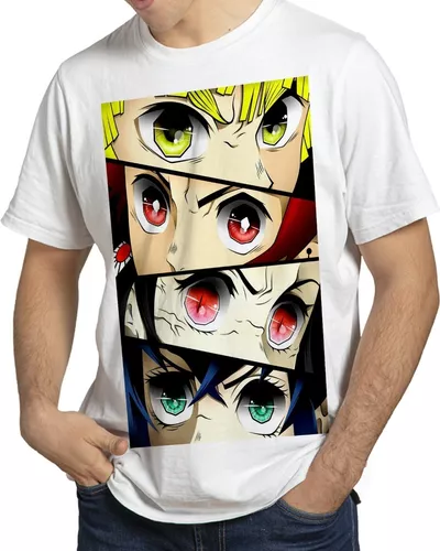 Camisa Demon Slayer Anime Desenho Manga Promo Envio Imediato