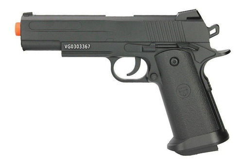 Pistola De Airsoft Vigor Spring Vg 1911 V18 Full Metal 6mm