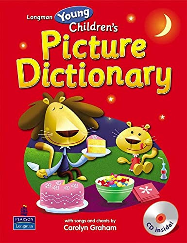 Libro Longman Young Children's Picture Dictionary (cd Inside