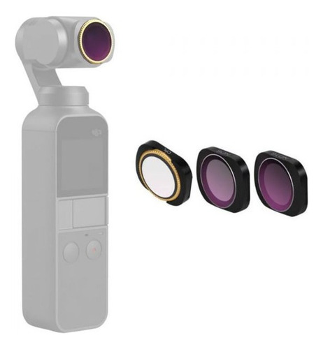 Kit 6 Filtros Para El Lente De La Cámara Del Osmo Pocket
