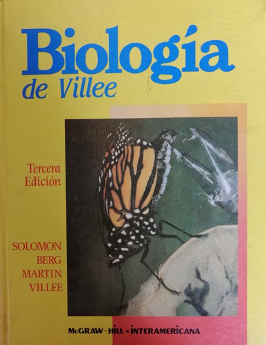 Biologia De Ville Edicion 3ra 