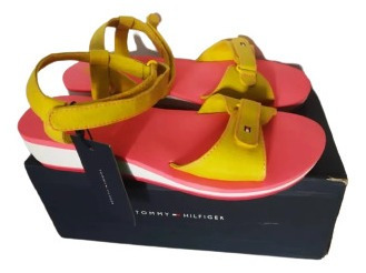 Sandalia Tommy Hilfiger Original Para Niñas