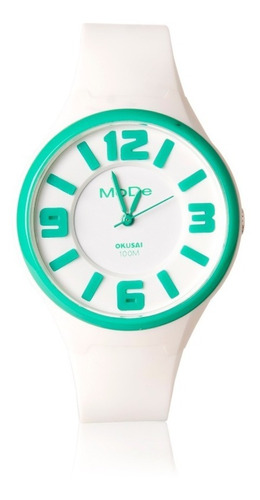 Reloj Okusai Mode Resina Blanco Mode-305 Tienda Oficial