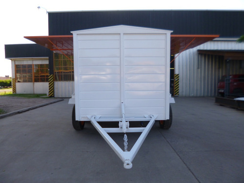 Acoplado Trailer Cerrado Taller Rodante Movil 2.50 Mts 2tn