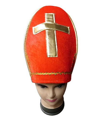 Gorro De Cura Sacerdote Divertido Para Fiestas