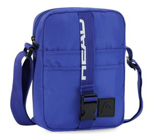 Mini Morral Head Tendencia Práctico Cómodo Color Azul