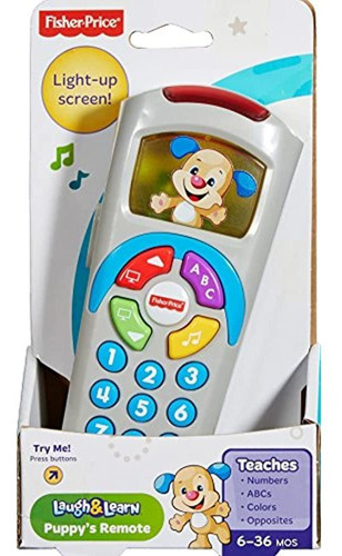 Fisherprice Laugh Y Aprender Puppys Remote