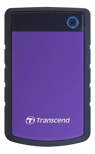 4tb Transcend Storejet 25h3 2.5inch Usb3.0 Portable Hard Dri