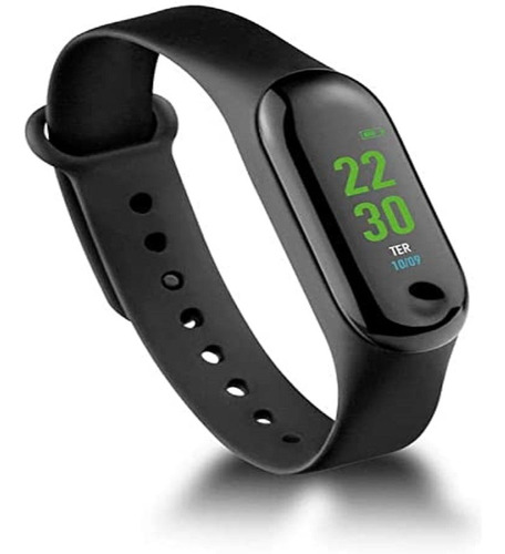 Relógio Smart Band Tóquio Atrio Es264 Preto Multilaser