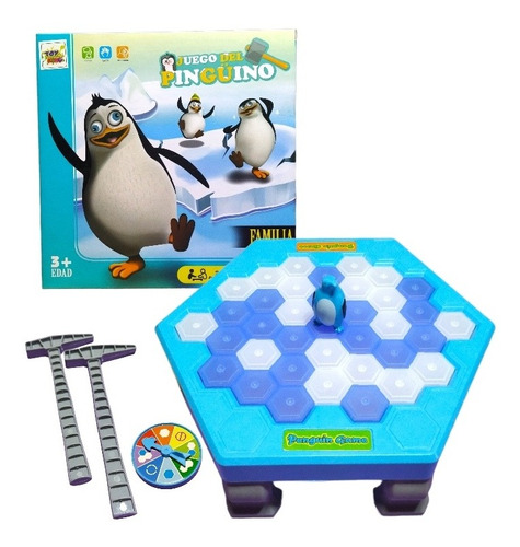 Jogo Pinguim Game Quebra Gelo Brinquedo Interativo