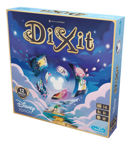 Dixit Disney (juego De Mesa) Español