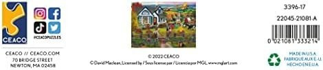 Ceaco - Puzle De David Maclean - The Fly By - Puzle De 1000