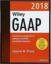 Interpretacion De Wiley Gaap 2018 Y Aplicacion De Principios