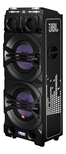 Parlante JBL DJ Xpert J2515 portátil con bluetooth negro