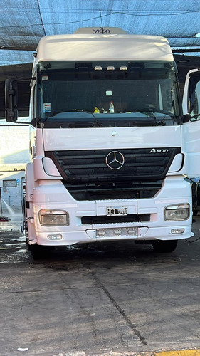 Mercedes Benz Axor 2035, Kilometros Reales Y Comprobables,