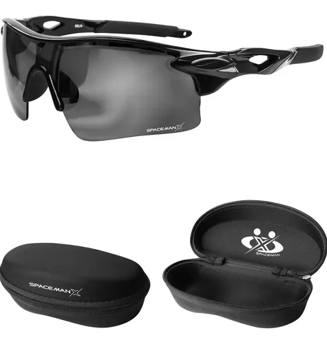 Oculos Esportivo Bike Protecao Uv400 Ciclismo Corrida + Case - R$ 48,79