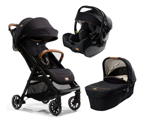 Carrinho De Bebê Joie Parcel C/bebê Conforto I-jemini+moises