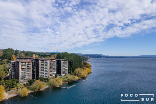 Depto. Con Vista Al Lago 3d-2b, En Condominio Parque Pinares
