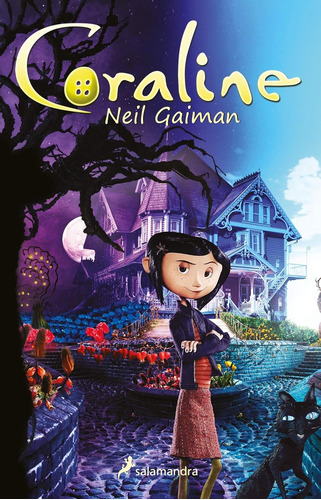 Libro Coraline / Neil Gaiman