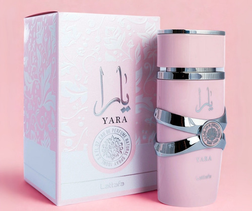 Perfume Yara Lattafa 100ml Eau De Parfum Original