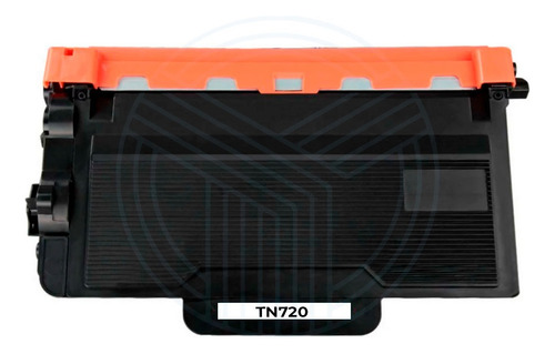 Toner Tn720 Compatible Brother 5450dn 5450dnt 6180 Tinta Negro